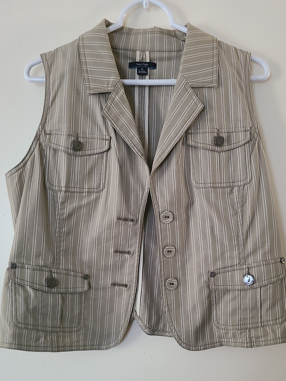 Nautica Striped Vest 12